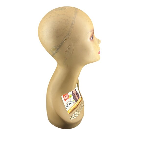 Model Model Mannequin Head With Bust 18 inch - Picture 2 of 11